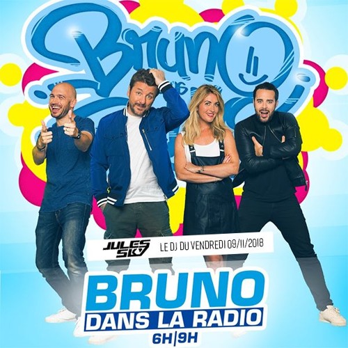Stream JULES SKY @FUN RADIO - Bruno Dans La Radio - 09/11/2018 by Jules Sky  | Listen online for free on SoundCloud