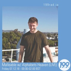 Malleable on 199Radio