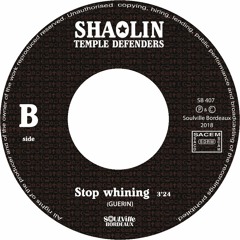 B - Stop Whining CLIP (1)