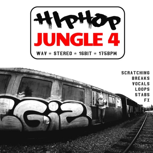 ⭐ Hip Hop Jungle 4 Sample Pack ⭐