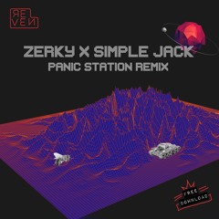 Muse - Panic Station (Zerky x Simple Jack Remix)[Free Download]
