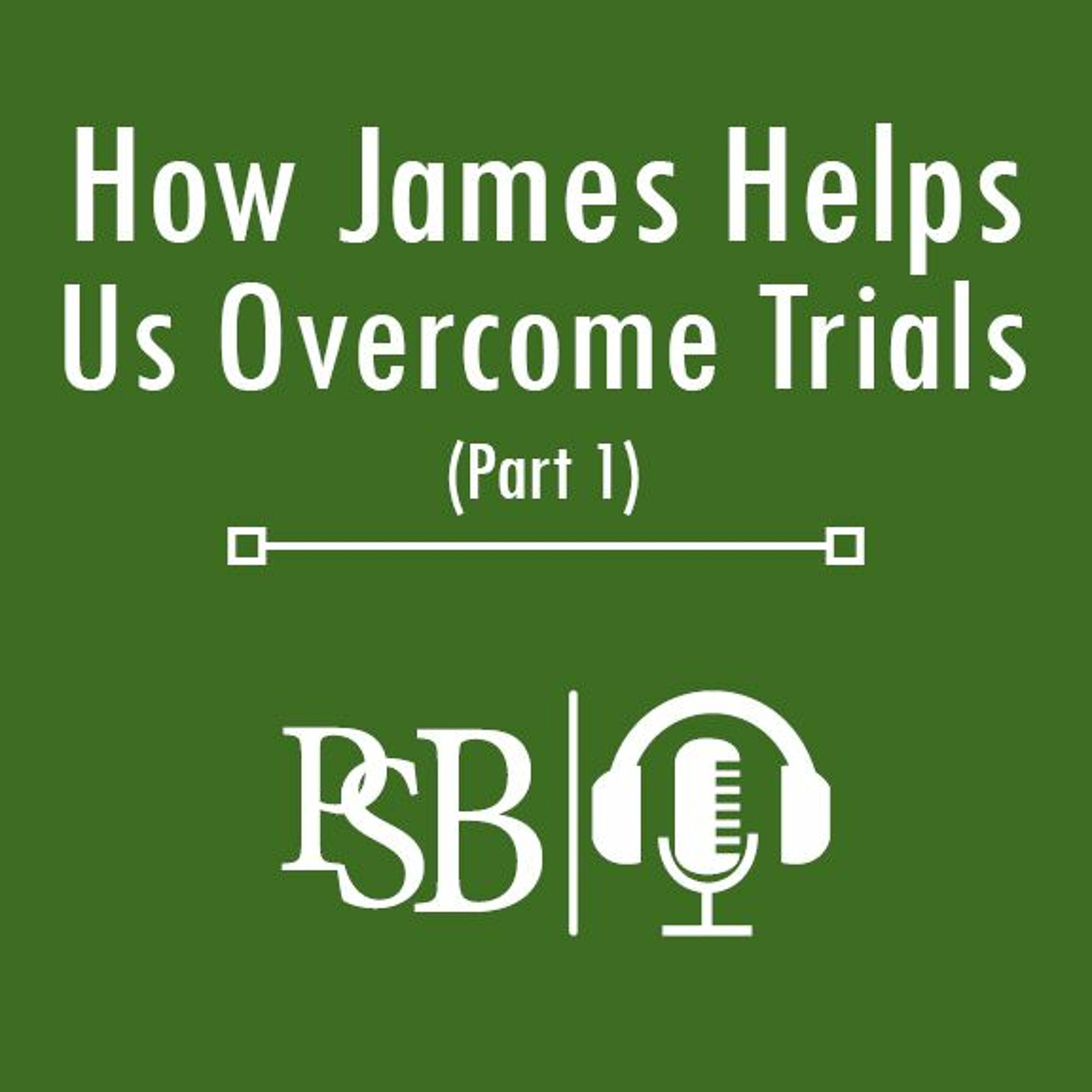 039 | How James Helps Us Overcome Trials: Part 1 (with Wesley Hubbard) episode artwork