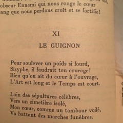 Le guignon, Charles Baudelaire.