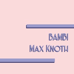 Bambi- Hippo Campus Cover