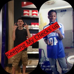 Sam Barz- Keeping Checks Up ft. LIL HOOD