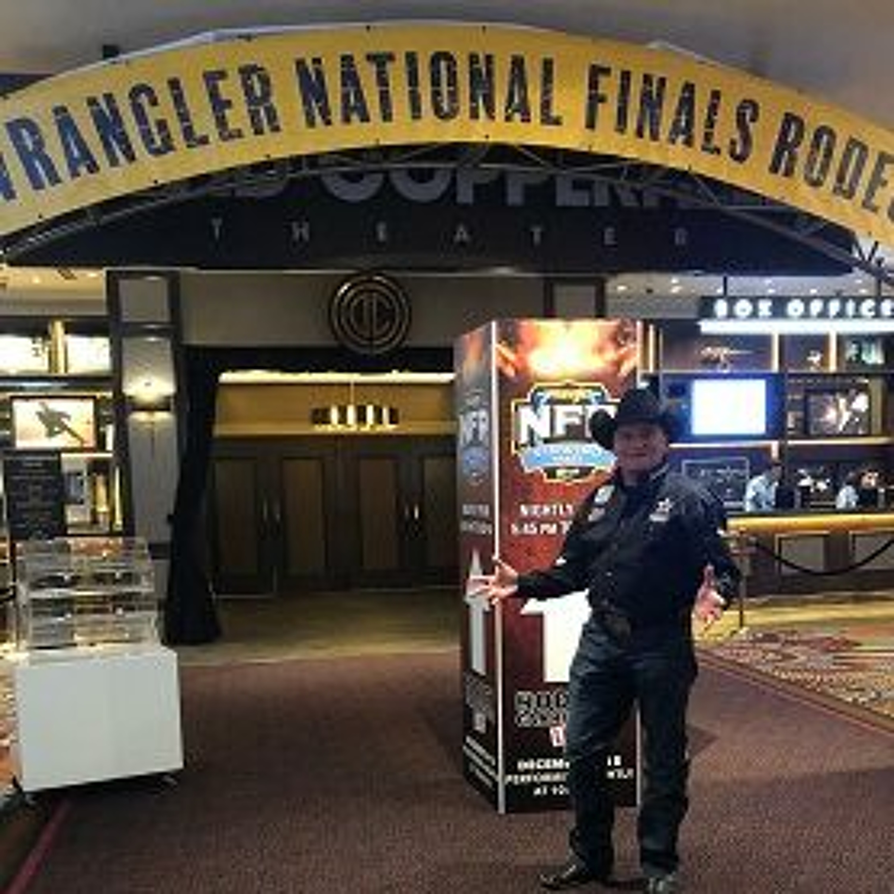 Wrangler National Finals Rodeo DAY 2 episode artwork