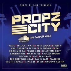 Propz City Rap Mixtape Vol.2 2018