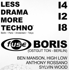 FUSE Bruxelles Live Set - December 2018