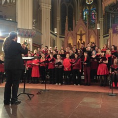 Julkonsert Nationskören 10/12/2018 Lussepolska