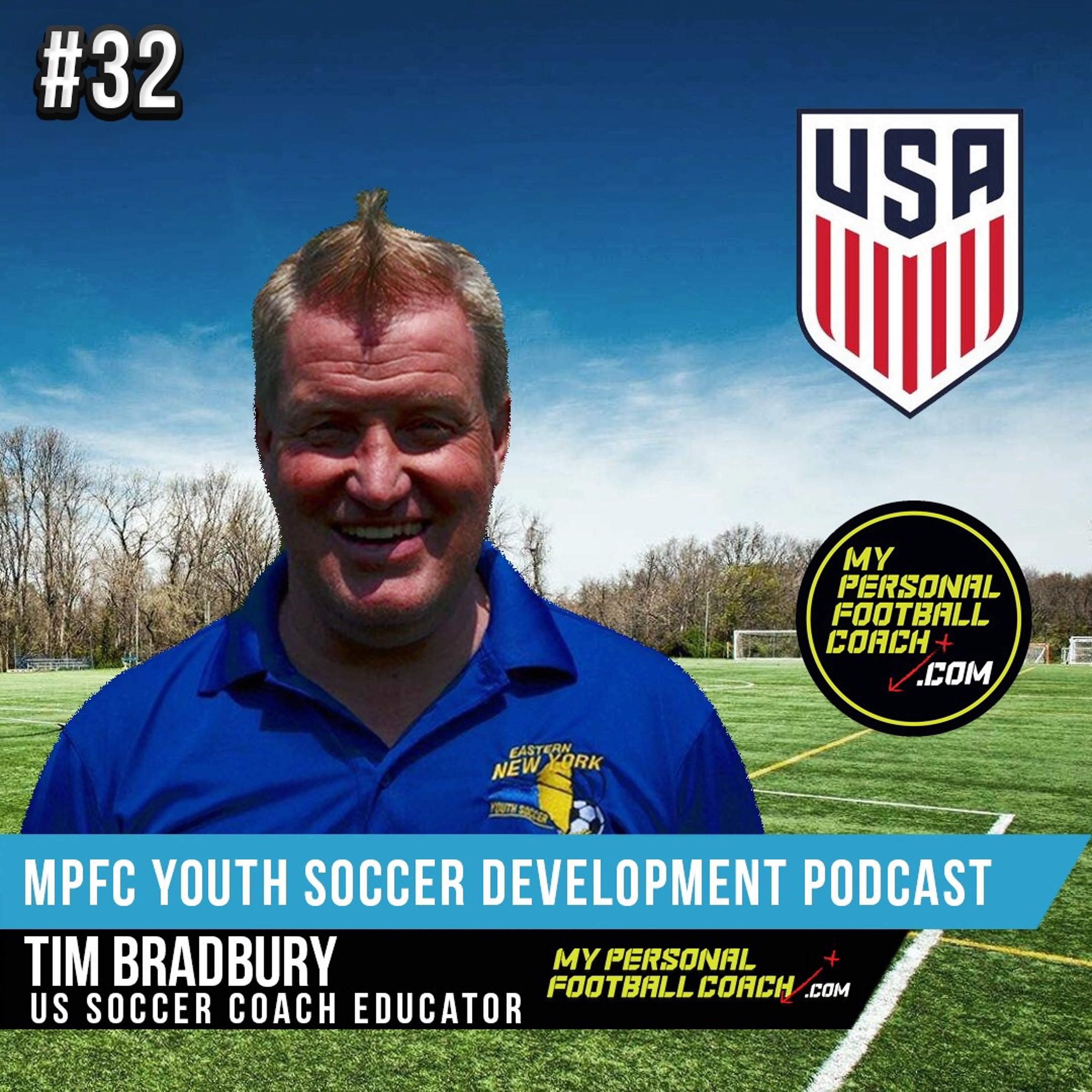 Youth Soccer Coaching Player Development Podcast