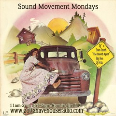 Sean Smith "The Smooth Agent" (LIVE) on the Sound Movement Monday Show Dec 10, 2018
