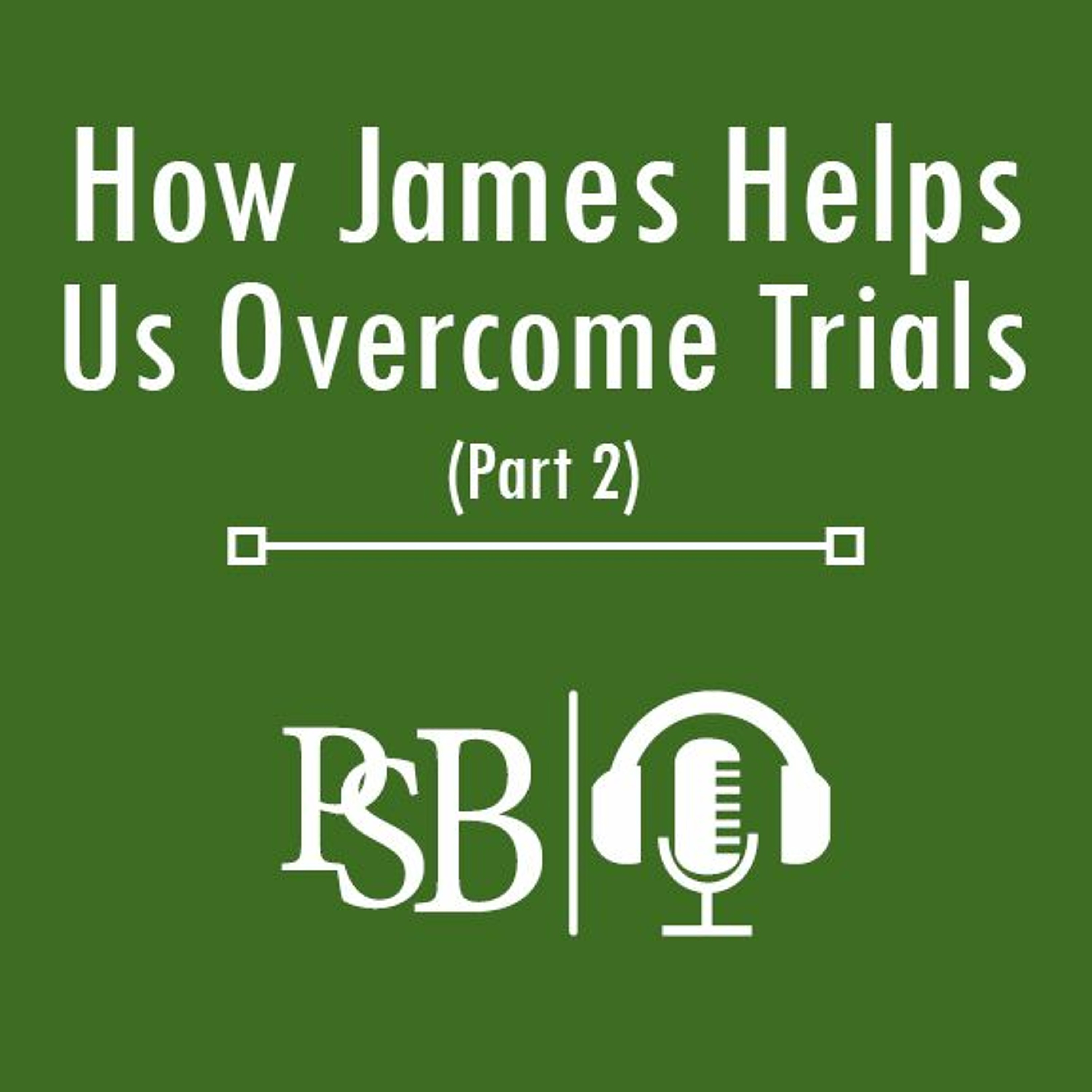 040 | How James Helps Us Overcome Trials: Part 2 (with Wesley Hubbard) episode artwork