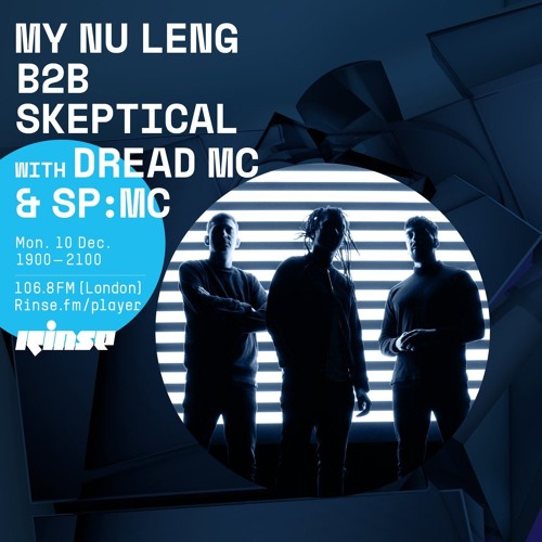 My Nu Leng B2B Skeptical with Dread MC & SP:MC - 10th December 2018