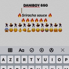 DANIBOY SSG sriracha sauce