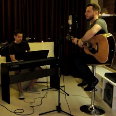One More Light acoustic trio cover (In living memory of Chester Bennington) 2017