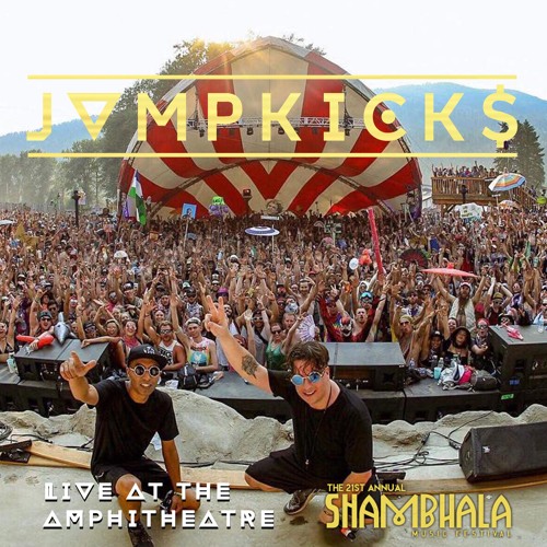 JVMPKICKS - Live at the Amp! - Shambhala 2018
