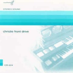 Christie Front Drive - Saturday