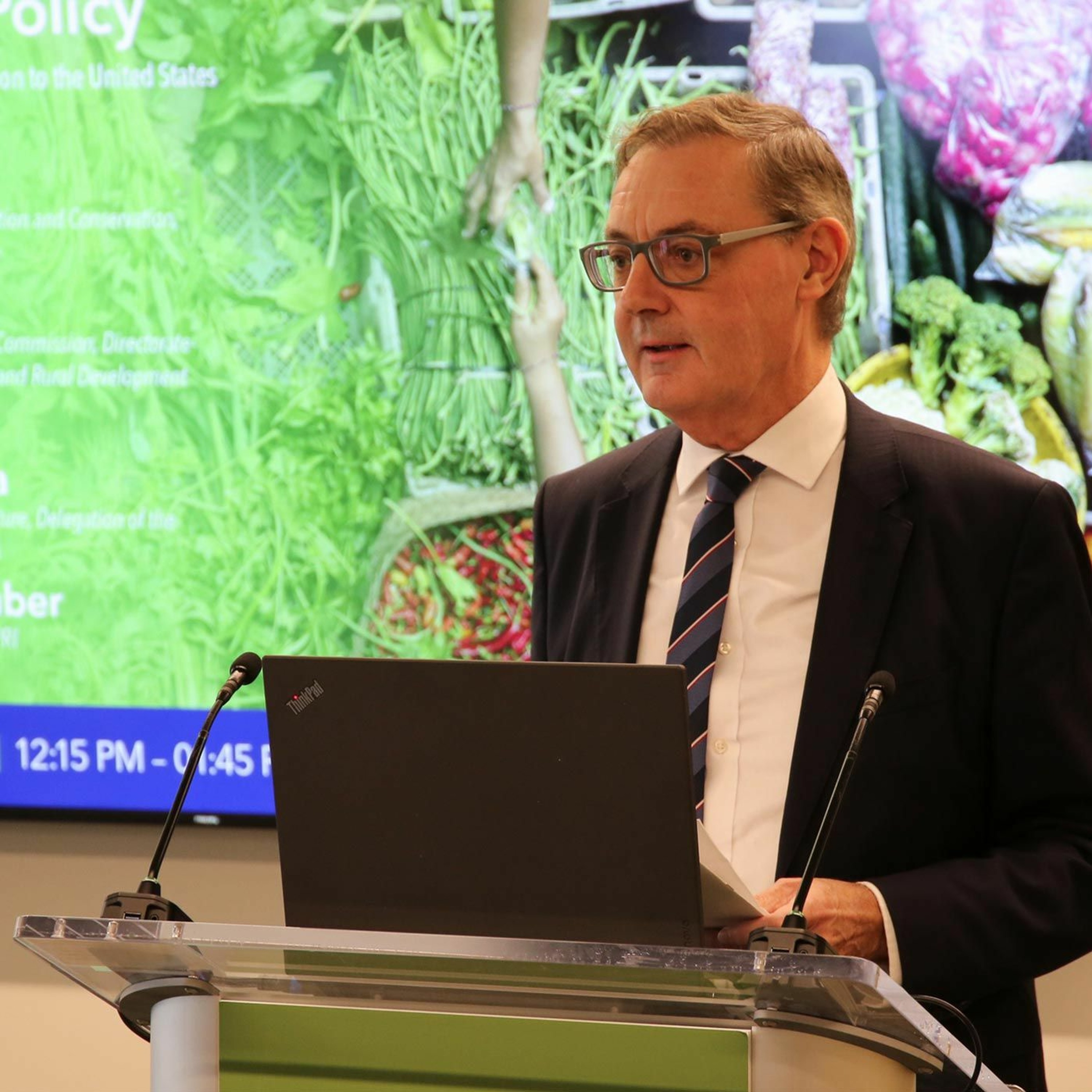 IFPRI Policy Seminar: The Future Direction of US and EU Agricultural Policy 12/10/2018 DOSullivan episode artwork