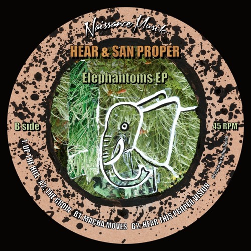 Hear & San Proper - Hear This Proper Vision