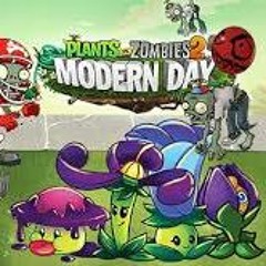 Plants vs zombies 2 -- Modern day final wave