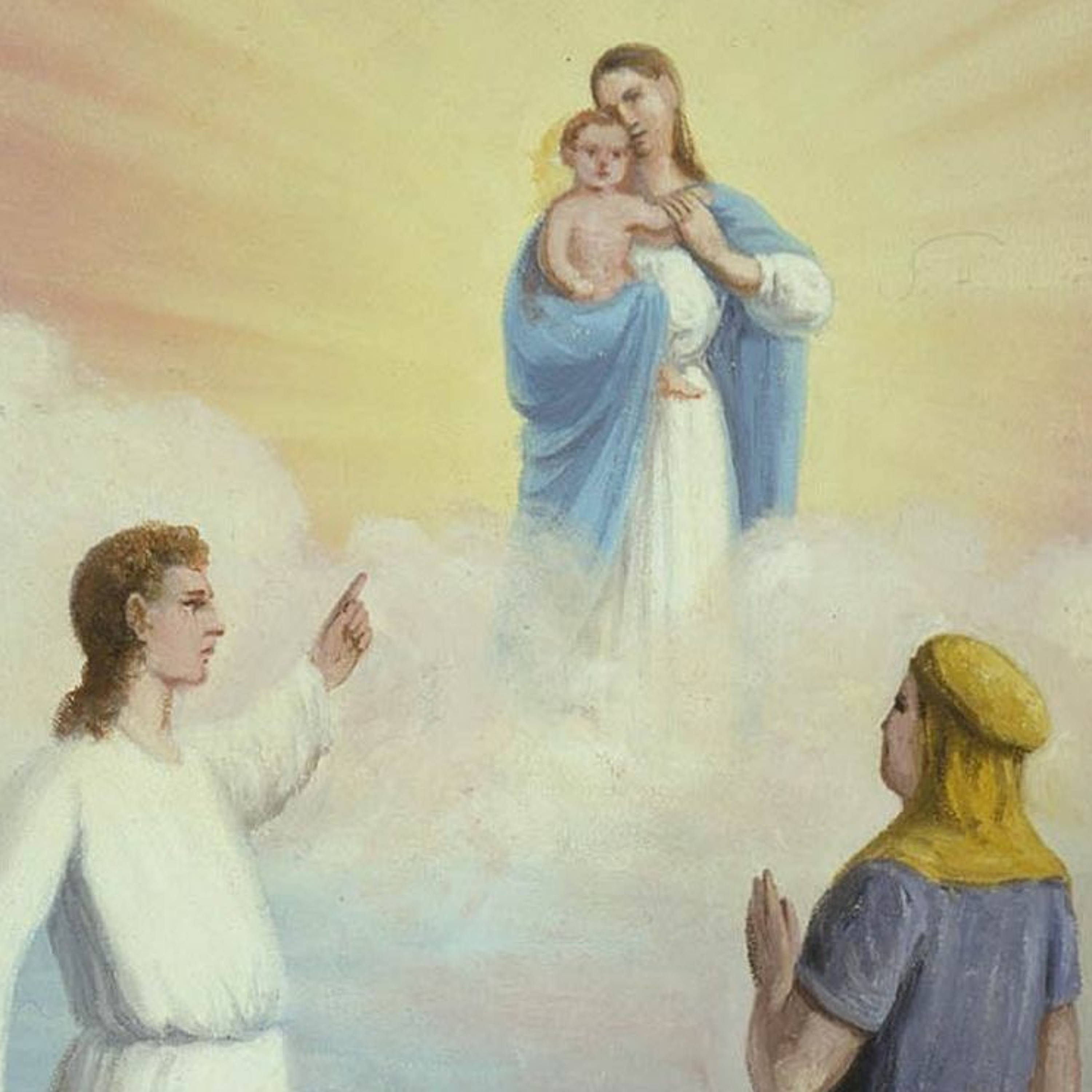 Why Were Lehi and Nephi Guided by Angelic Escorts in Their Visions? 492