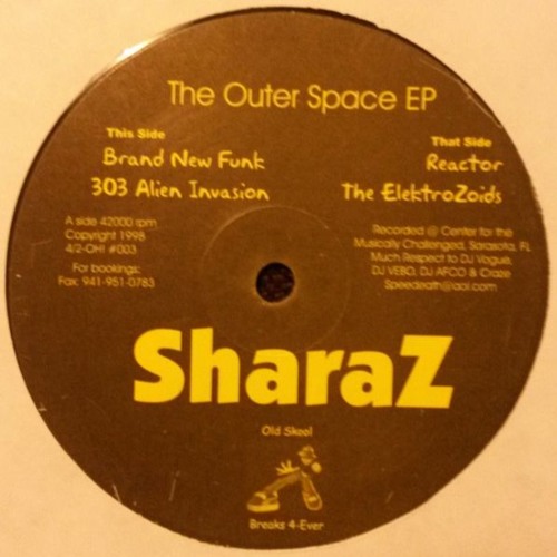 DJ Sharaz - Reactor