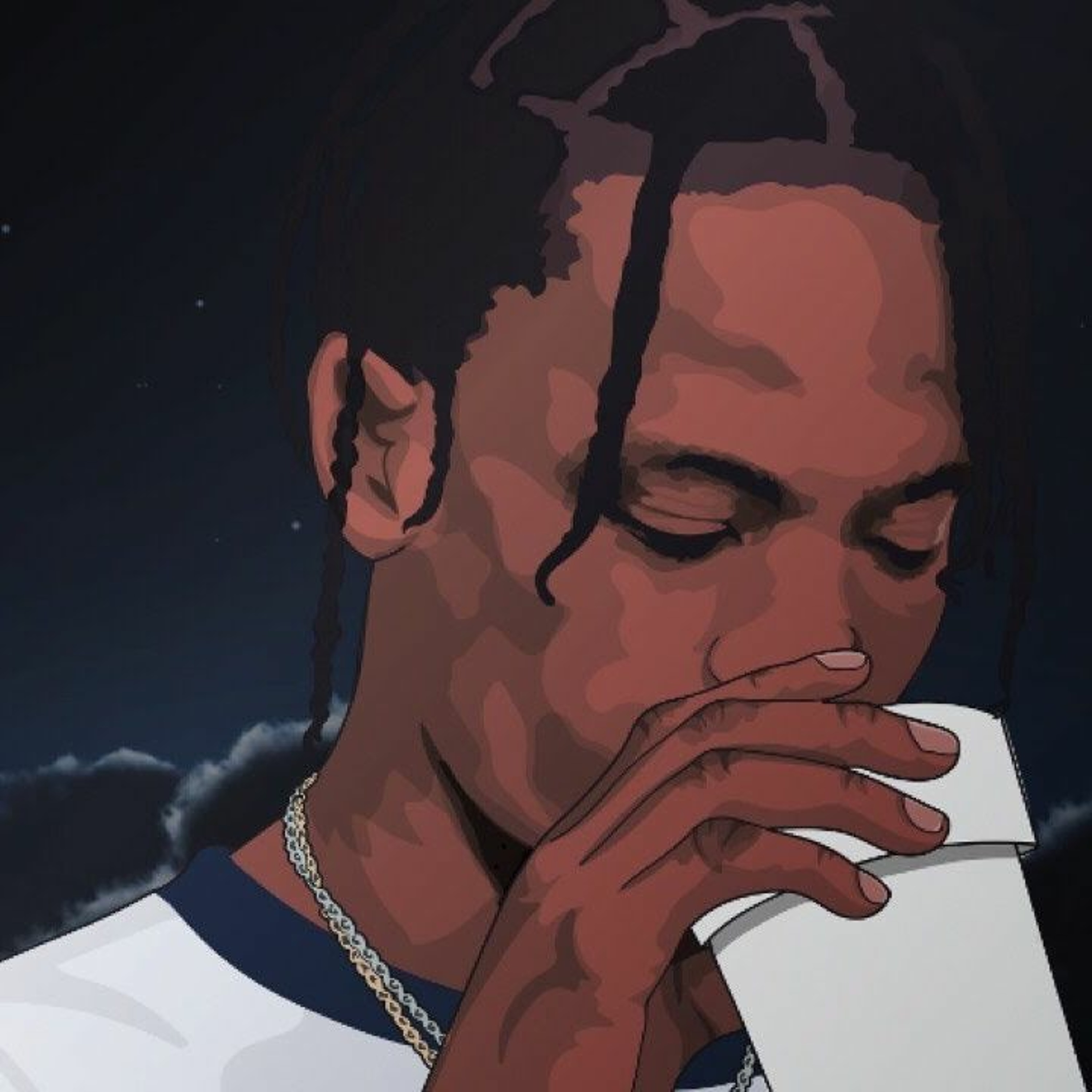 Travis Scott type beat “Off White x Supreme” (prod.by 2Lz) episode artwork
