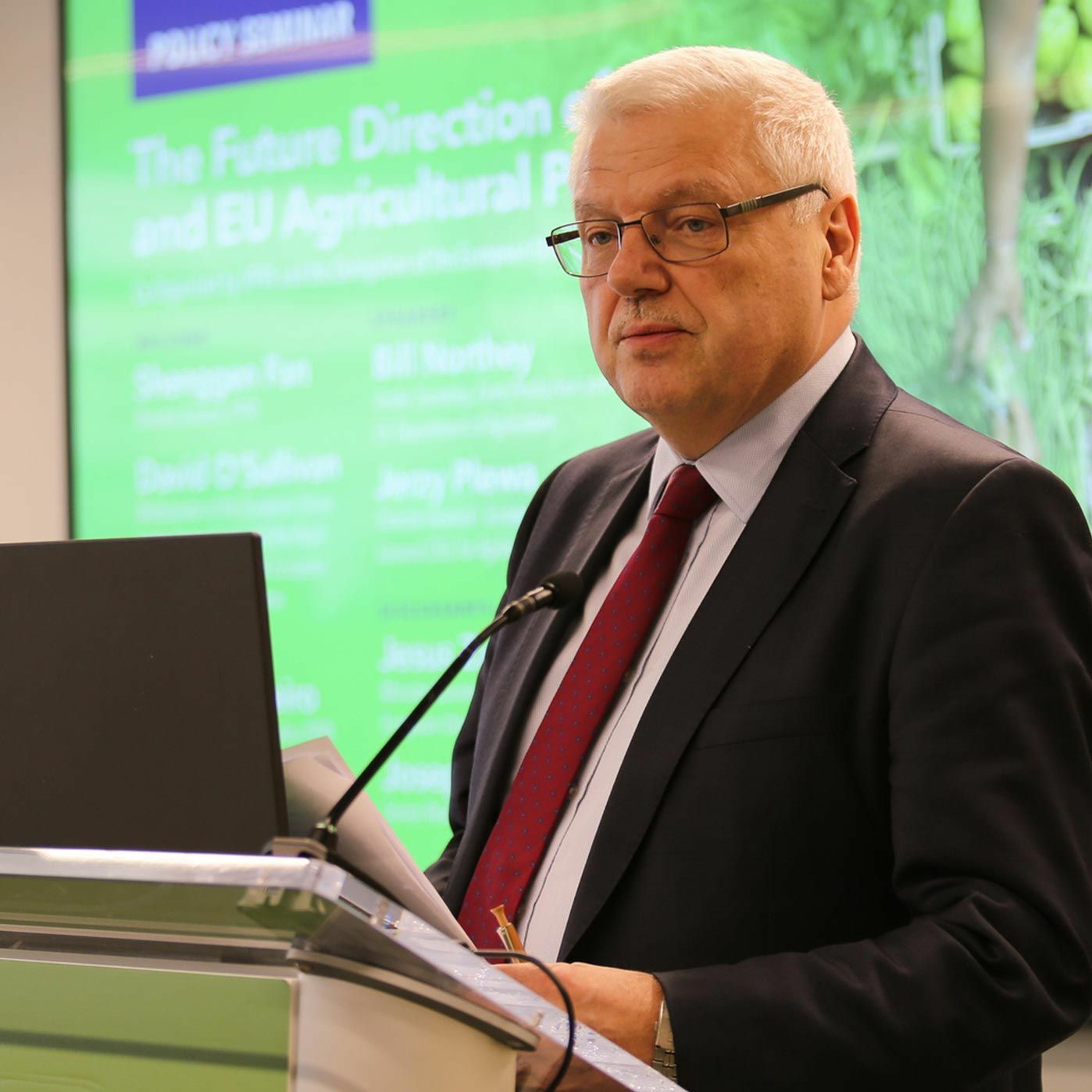 IFPRI Policy Seminar: The Future Direction of US and EU Agricultural Policy 12/10/2018 JPlewa episode artwork