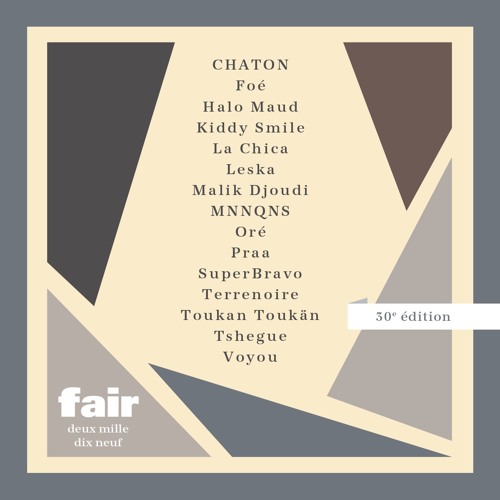 STARTING BLOCK | Le Fair 2019