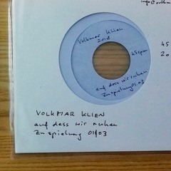 Auf dass wir ruhen (live, mins 00 - 06)