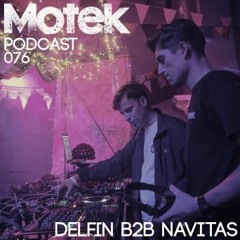 Motek Podcast 076 - DelFin B2B Navitas at Do Not Sit X Multiversum ADE 2018