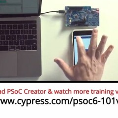 Cypress: PSoC 6 101: Lesson  3-1 Introduction to BLE