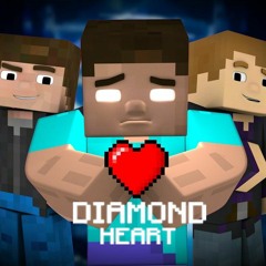 ♪ -Diamond Heart- (A Minecraft Parody Of Imagine Dragons - Demons) [Mpgun.com]