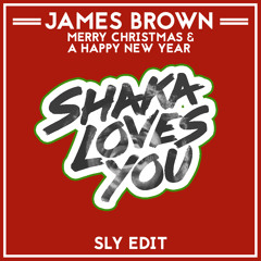 James Brown - Merry Christmas & A Happy New Year (SLY Edit)