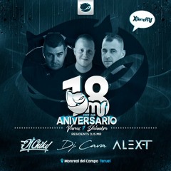 ALEX-T  live at 18 Aniversario  - MR DANCE CLUB (07-12-18)