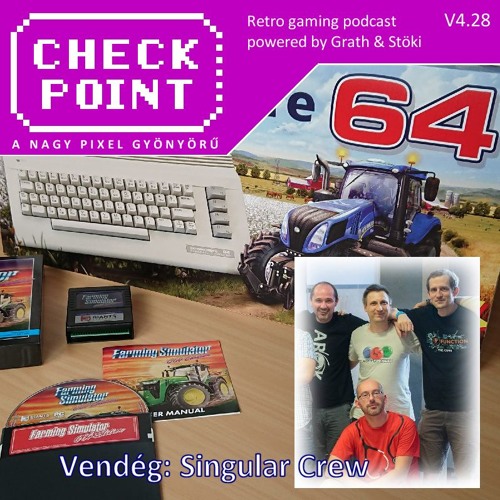 Checkpoint 4x28 - Farming Simulator C64-re, magyaroktól