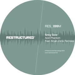 RES099M 004 GREG GOW ACID PHANTOM (ZENTZ MIX) ACID PHANTOM EP Preview