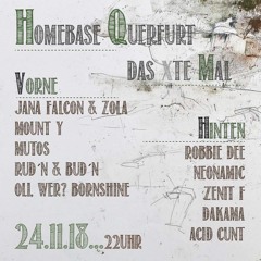 Jana Falcon & Zola @ Homebase 24.11.2018