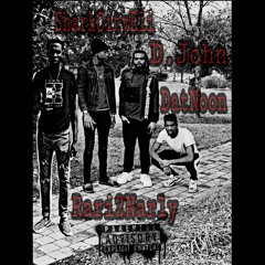 Rari2Narly - High In The Booth Freestyle ft. SharkCityeli, D. john, DatNoon (Engineered By D Coop)