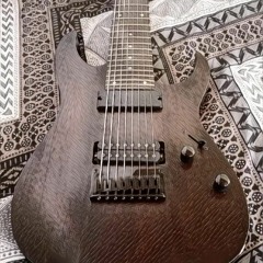 Ibanez RG8WNF - Drop E demo update