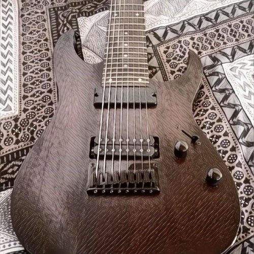 Ibanez RG8WNF - Drop E demo update