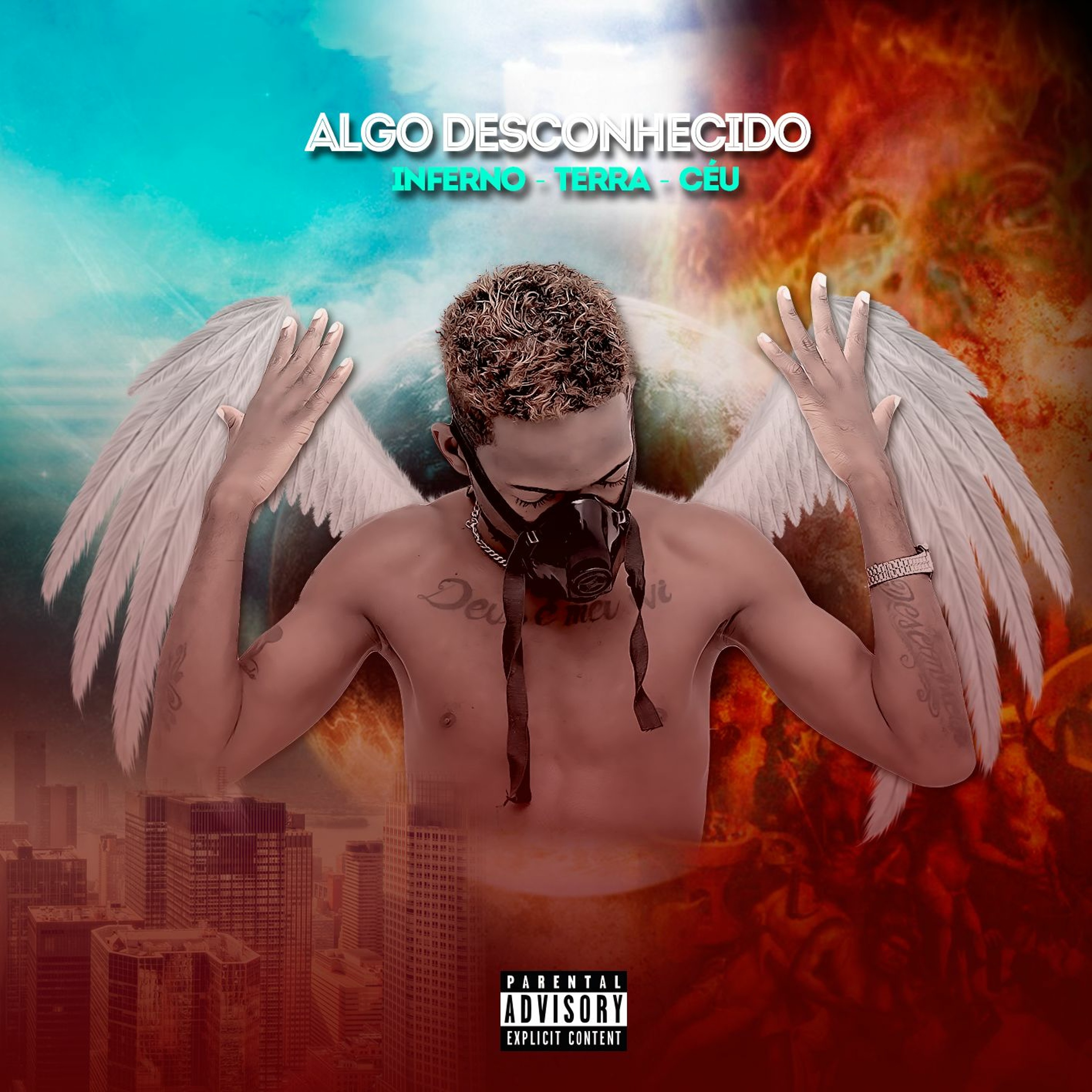 Algo Desconhecido Oficial