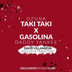 98. OZUNA X DADDY YANKEE – TAKI X GASOLINA (DAVID VILLANUEVA EXCLUSIVE TRANSITION) [INTRO-OUTRO]
