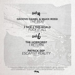 Patrick DSP - Escapist Reality ***Vinyl Release***