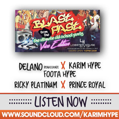 Ultra Sundays Ft Karim hype, Reniassance, Foot Hype + Ricky Platinum + Prince Royal (12. 09. 2k18)