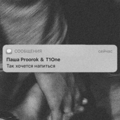 Паша Proorok & T1One - Так Хочется Напиться
