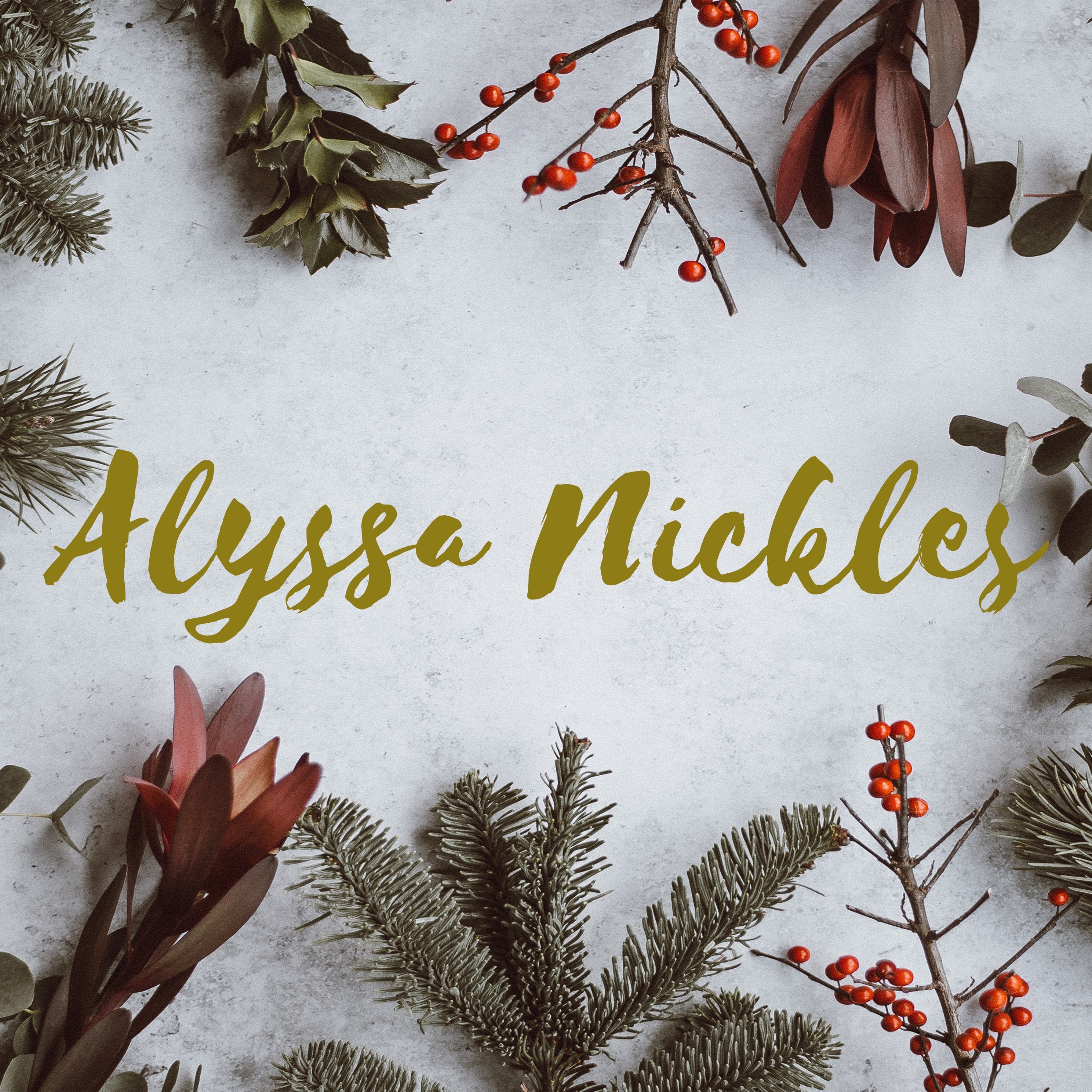 Weekly Message | Special Guest | Alyssa Nickles
