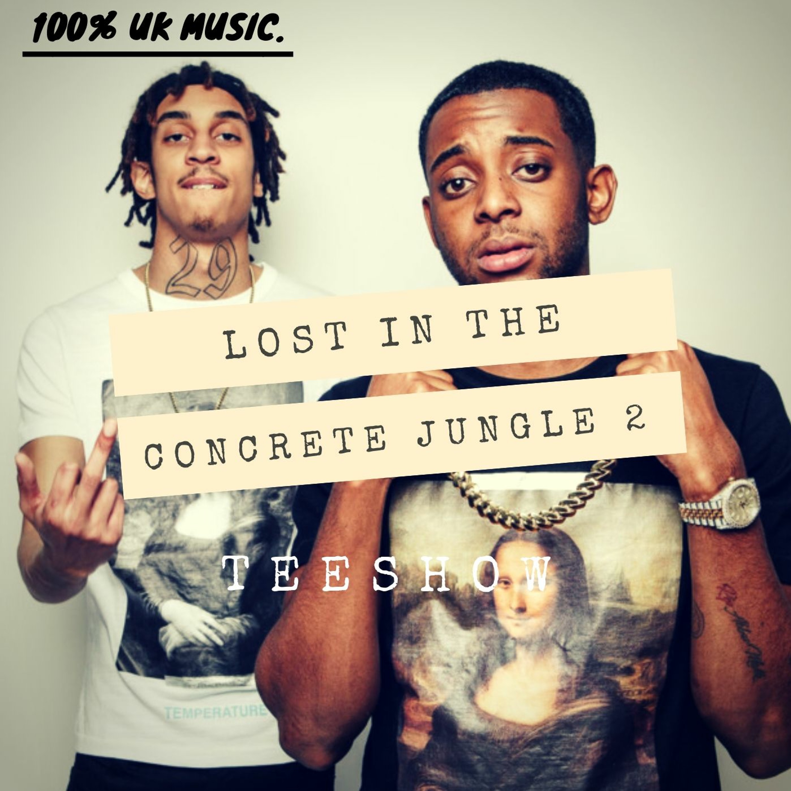 Lost In The Concrete Jungle Vol.2