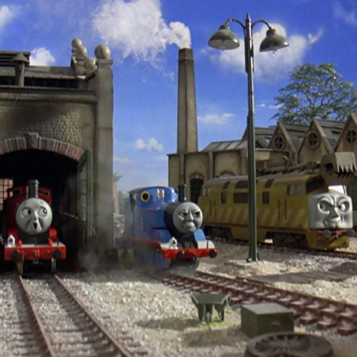 Stream Diesel 10 Taunts Thomas and James - TATMRR by AceofTrains Music ...