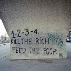 the rich, the piece of shit